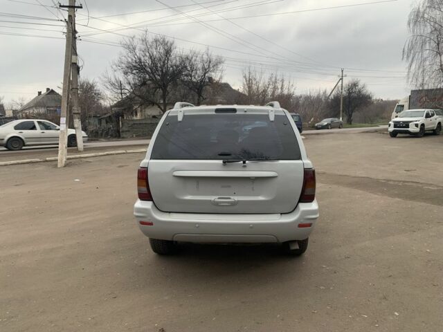 Сірий Джип Grand Cherokee, об'ємом двигуна 2.7 л та пробігом 186 тис. км за 3200 $, фото 3 на Automoto.ua