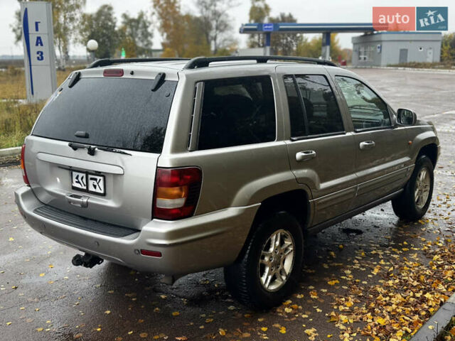 Серый Джип Гранд Чероки, объемом двигателя 2.7 л и пробегом 298 тыс. км за 5800 $, фото 5 на Automoto.ua