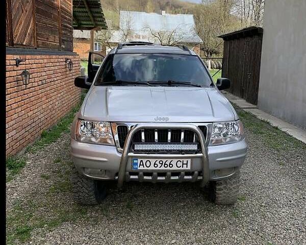 Серый Джип Гранд Чероки, объемом двигателя 2.69 л и пробегом 295 тыс. км за 8200 $, фото 14 на Automoto.ua