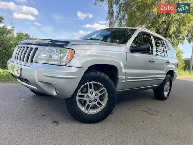 Сірий Джип Grand Cherokee, об'ємом двигуна 2.69 л та пробігом 343 тис. км за 8100 $, фото 3 на Automoto.ua