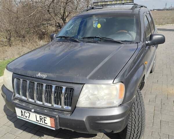 Сірий Джип Grand Cherokee, об'ємом двигуна 2.69 л та пробігом 236 тис. км за 4100 $, фото 2 на Automoto.ua