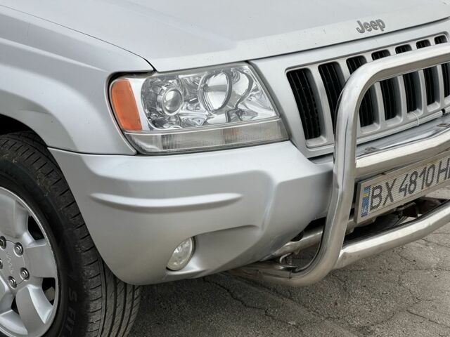 Сірий Джип Grand Cherokee, об'ємом двигуна 2.7 л та пробігом 321 тис. км за 6500 $, фото 2 на Automoto.ua
