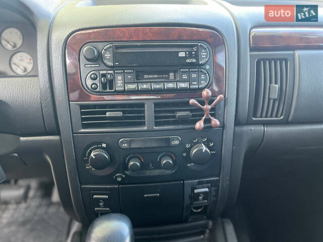Сірий Джип Grand Cherokee, об'ємом двигуна 2.69 л та пробігом 343 тис. км за 8100 $, фото 20 на Automoto.ua