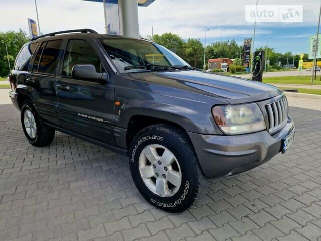 Сірий Джип Grand Cherokee, об'ємом двигуна 2.7 л та пробігом 300 тис. км за 8550 $, фото 8 на Automoto.ua