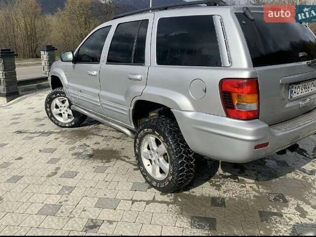 Серый Джип Гранд Чероки, объемом двигателя 2.69 л и пробегом 295 тыс. км за 8200 $, фото 13 на Automoto.ua