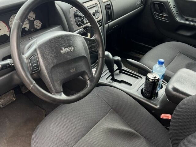 Серый Джип Гранд Чероки, объемом двигателя 3 л и пробегом 3 тыс. км за 3547 $, фото 7 на Automoto.ua