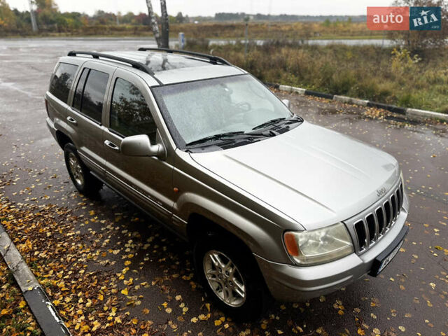Серый Джип Гранд Чероки, объемом двигателя 2.7 л и пробегом 298 тыс. км за 5800 $, фото 2 на Automoto.ua