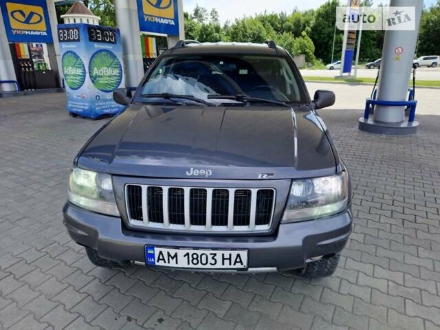 Сірий Джип Grand Cherokee, об'ємом двигуна 2.7 л та пробігом 300 тис. км за 8550 $, фото 4 на Automoto.ua