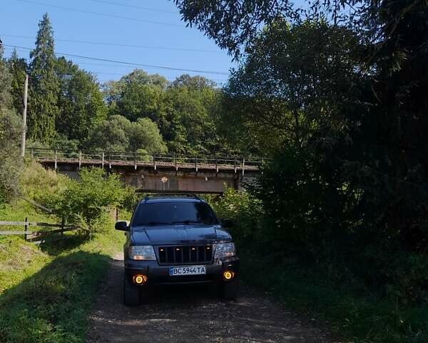 Сірий Джип Grand Cherokee, об'ємом двигуна 2.69 л та пробігом 343 тис. км за 8560 $, фото 1 на Automoto.ua