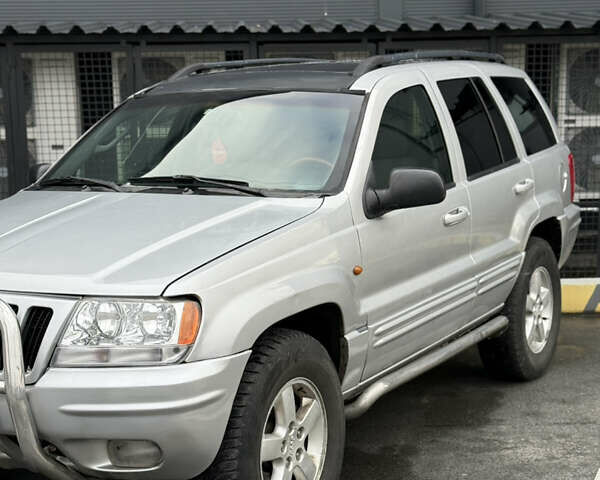 Серый Джип Гранд Чероки, объемом двигателя 2.69 л и пробегом 295 тыс. км за 8200 $, фото 3 на Automoto.ua