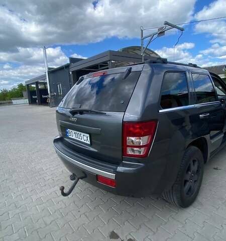 Сірий Джип Grand Cherokee, об'ємом двигуна 2.99 л та пробігом 315 тис. км за 10500 $, фото 2 на Automoto.ua