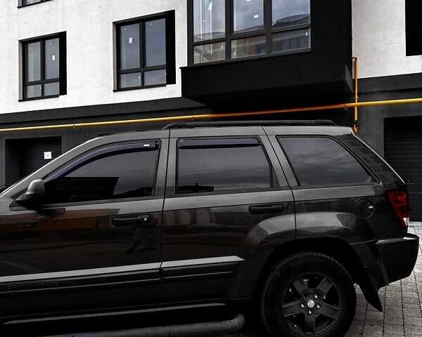 Сірий Джип Grand Cherokee, об'ємом двигуна 4.7 л та пробігом 200 тис. км за 8500 $, фото 8 на Automoto.ua