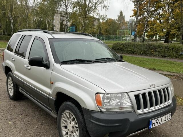 Сірий Джип Grand Cherokee, об'ємом двигуна 2.7 л та пробігом 320 тис. км за 5500 $, фото 3 на Automoto.ua