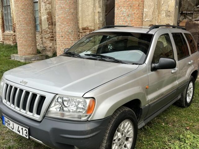 Серый Джип Гранд Чероки, объемом двигателя 2.7 л и пробегом 380 тыс. км за 5100 $, фото 2 на Automoto.ua