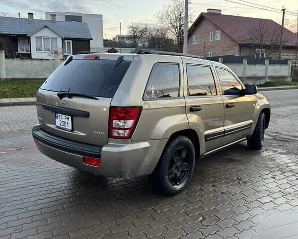 Сірий Джип Grand Cherokee, об'ємом двигуна 2.99 л та пробігом 195 тис. км за 10500 $, фото 4 на Automoto.ua