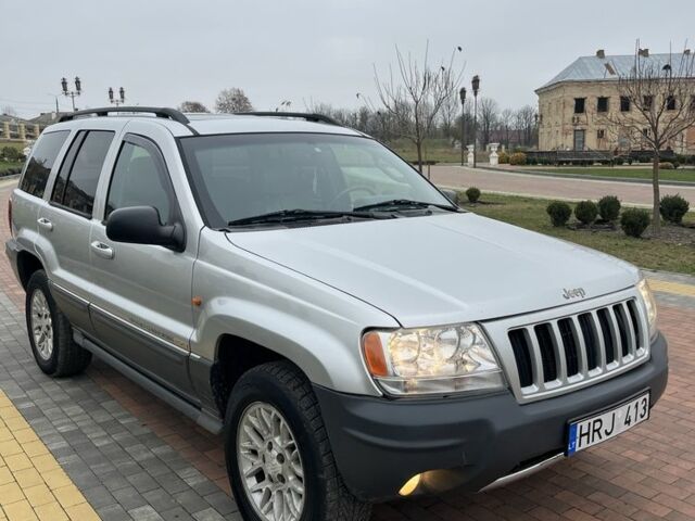 Серый Джип Гранд Чероки, объемом двигателя 2.7 л и пробегом 370 тыс. км за 5100 $, фото 3 на Automoto.ua