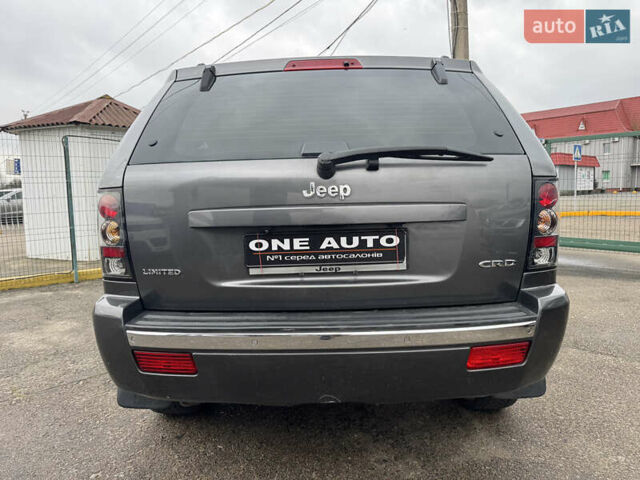 Сірий Джип Grand Cherokee, об'ємом двигуна 2.99 л та пробігом 402 тис. км за 9990 $, фото 9 на Automoto.ua
