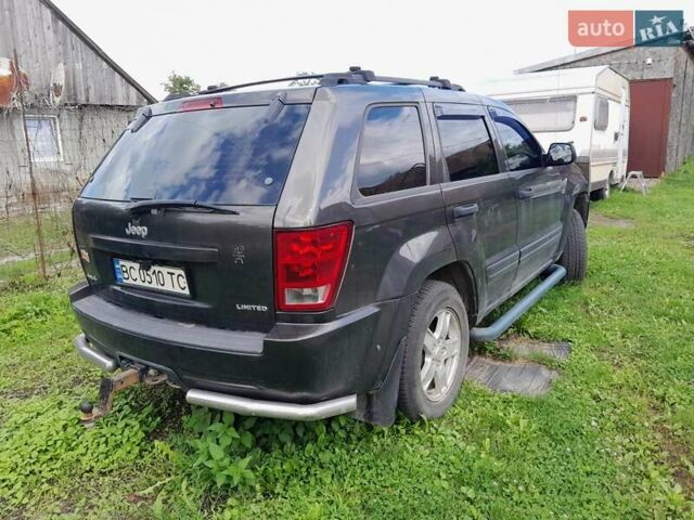 Сірий Джип Grand Cherokee, об'ємом двигуна 4.7 л та пробігом 190 тис. км за 8600 $, фото 3 на Automoto.ua