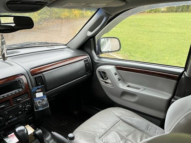 Сірий Джип Grand Cherokee, об'ємом двигуна 2.7 л та пробігом 320 тис. км за 5500 $, фото 8 на Automoto.ua