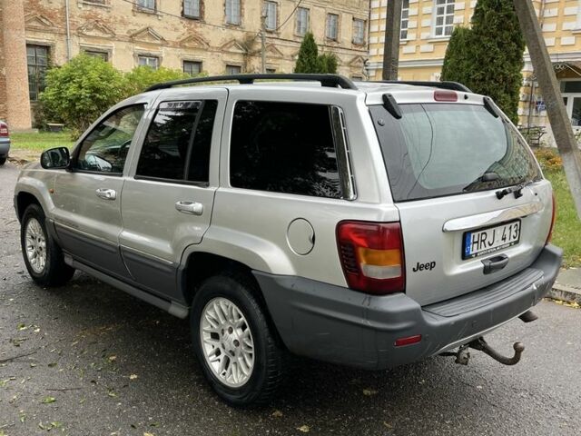 Сірий Джип Grand Cherokee, об'ємом двигуна 2.7 л та пробігом 355 тис. км за 5350 $, фото 5 на Automoto.ua