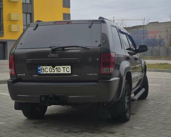 Сірий Джип Grand Cherokee, об'ємом двигуна 4.7 л та пробігом 200 тис. км за 8500 $, фото 9 на Automoto.ua