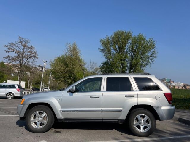 Сірий Джип Grand Cherokee, об'ємом двигуна 3 л та пробігом 286 тис. км за 9790 $, фото 10 на Automoto.ua