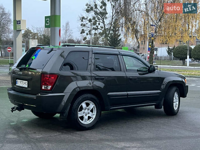 Серый Джип Гранд Чероки, объемом двигателя 3.7 л и пробегом 268 тыс. км за 6600 $, фото 9 на Automoto.ua