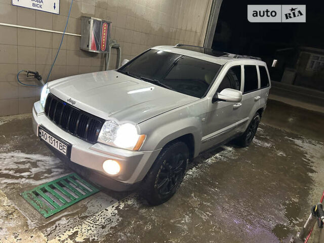 Сірий Джип Grand Cherokee, об'ємом двигуна 2.99 л та пробігом 230 тис. км за 10450 $, фото 5 на Automoto.ua