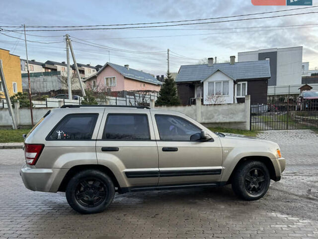 Сірий Джип Grand Cherokee, об'ємом двигуна 2.99 л та пробігом 195 тис. км за 10500 $, фото 5 на Automoto.ua