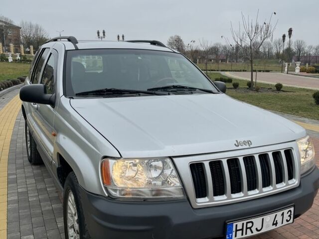 Серый Джип Гранд Чероки, объемом двигателя 2.7 л и пробегом 370 тыс. км за 5100 $, фото 2 на Automoto.ua