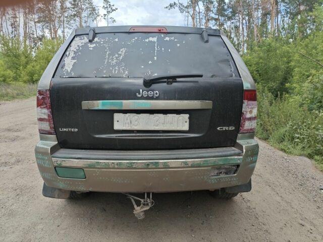 Серый Джип Гранд Чероки, объемом двигателя 3 л и пробегом 298 тыс. км за 5000 $, фото 6 на Automoto.ua