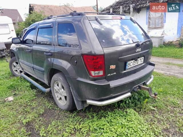 Сірий Джип Grand Cherokee, об'ємом двигуна 4.7 л та пробігом 190 тис. км за 8600 $, фото 6 на Automoto.ua