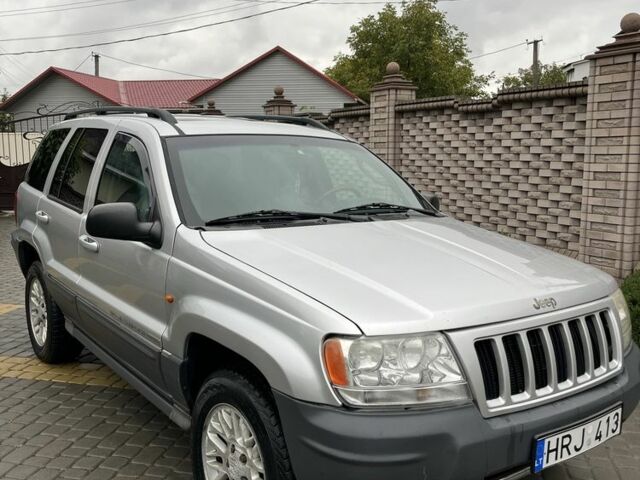 Сірий Джип Grand Cherokee, об'ємом двигуна 2.7 л та пробігом 355 тис. км за 5350 $, фото 3 на Automoto.ua
