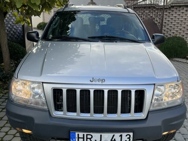 Джип Гранд Чероки 2005 в Тульчине на Automoto.ua Серый Джип Гранд Чероки, объемом двигателя 2.7 л и пробегом 370 тыс. км за 5200 $, фото 2 на Automoto.ua