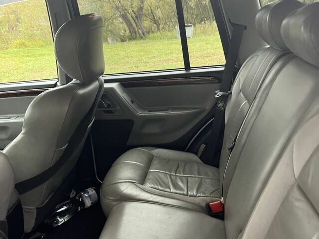 Серый Джип Гранд Чероки, объемом двигателя 2.7 л и пробегом 360 тыс. км за 5550 $, фото 5 на Automoto.ua