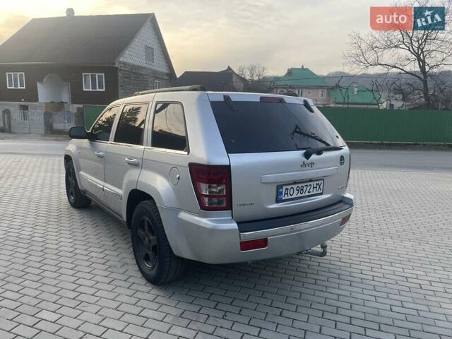 Сірий Джип Grand Cherokee, об'ємом двигуна 2.99 л та пробігом 270 тис. км за 9800 $, фото 7 на Automoto.ua