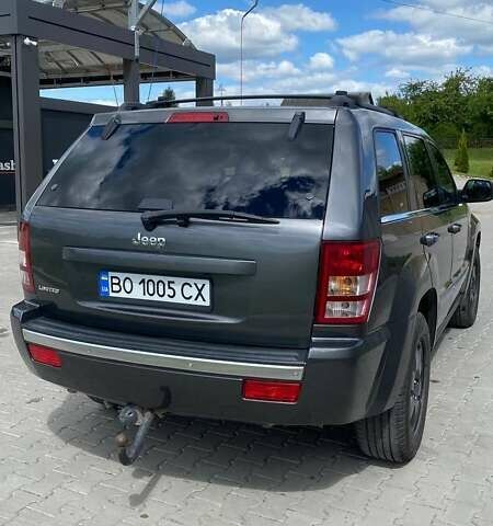 Сірий Джип Grand Cherokee, об'ємом двигуна 2.99 л та пробігом 315 тис. км за 10500 $, фото 4 на Automoto.ua