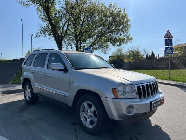 Сірий Джип Grand Cherokee, об'ємом двигуна 3 л та пробігом 286 тис. км за 9790 $, фото 4 на Automoto.ua