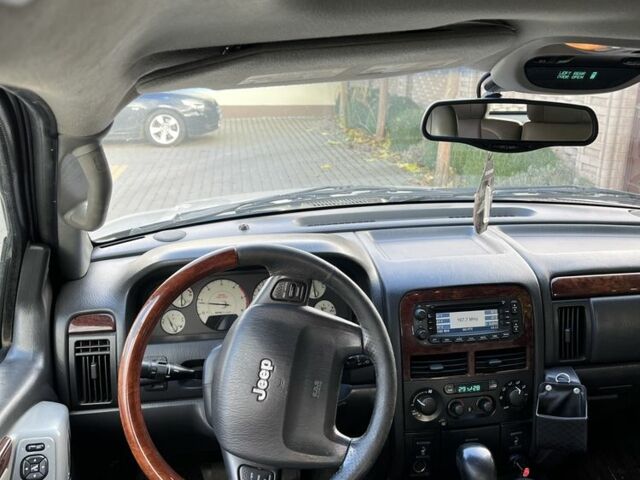 Джип Гранд Чероки 2005 в Тульчине на Automoto.ua Серый Джип Гранд Чероки, объемом двигателя 2.7 л и пробегом 370 тыс. км за 5200 $, фото 5 на Automoto.ua