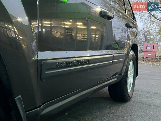 Серый Джип Гранд Чероки, объемом двигателя 3.7 л и пробегом 268 тыс. км за 6600 $, фото 18 на Automoto.ua