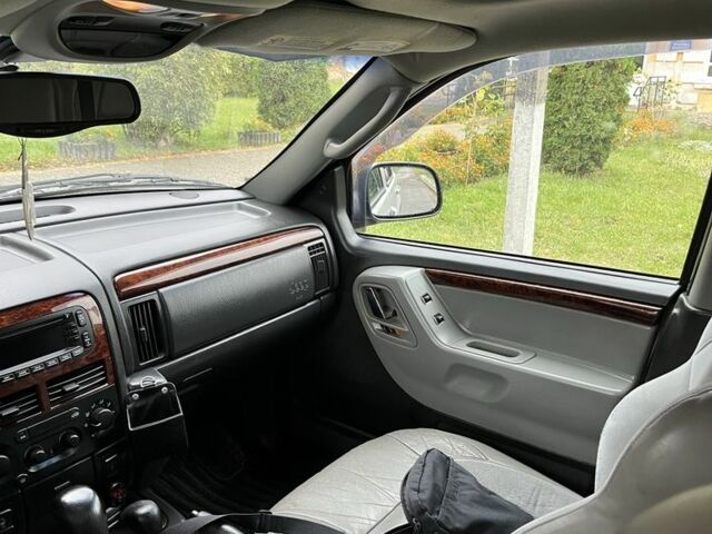 Сірий Джип Grand Cherokee, об'ємом двигуна 2.7 л та пробігом 355 тис. км за 5350 $, фото 9 на Automoto.ua