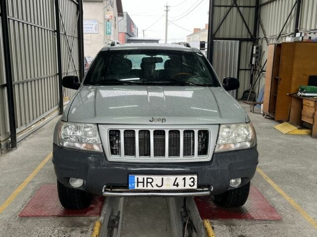 Сірий Джип Grand Cherokee, об'ємом двигуна 2.7 л та пробігом 350 тис. км за 5350 $, фото 3 на Automoto.ua