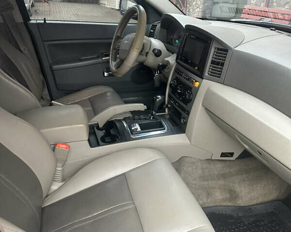 Серый Джип Гранд Чероки, объемом двигателя 4.7 л и пробегом 190 тыс. км за 8777 $, фото 6 на Automoto.ua