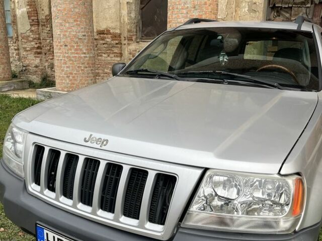 Серый Джип Гранд Чероки, объемом двигателя 2.7 л и пробегом 380 тыс. км за 5100 $, фото 1 на Automoto.ua