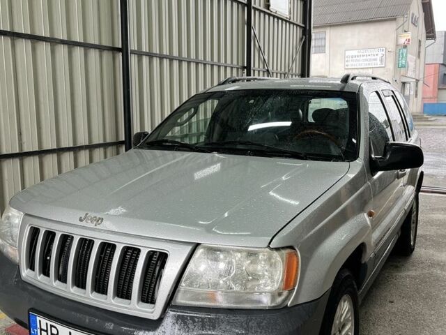 Сірий Джип Grand Cherokee, об'ємом двигуна 2.7 л та пробігом 350 тис. км за 5350 $, фото 2 на Automoto.ua