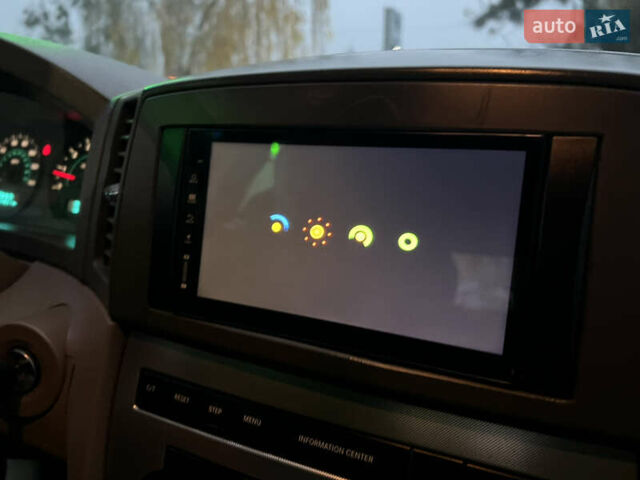 Серый Джип Гранд Чероки, объемом двигателя 3.7 л и пробегом 268 тыс. км за 6600 $, фото 48 на Automoto.ua