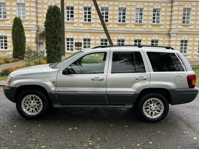 Сірий Джип Grand Cherokee, об'ємом двигуна 2.7 л та пробігом 355 тис. км за 5350 $, фото 6 на Automoto.ua