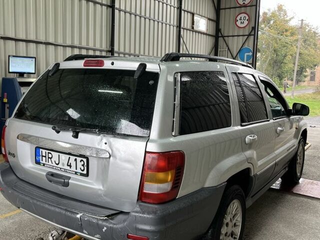 Сірий Джип Grand Cherokee, об'ємом двигуна 2.7 л та пробігом 350 тис. км за 5350 $, фото 5 на Automoto.ua