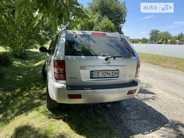 Сірий Джип Grand Cherokee, об'ємом двигуна 3 л та пробігом 215 тис. км за 11500 $, фото 7 на Automoto.ua