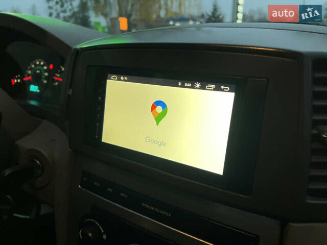 Серый Джип Гранд Чероки, объемом двигателя 3.7 л и пробегом 268 тыс. км за 6600 $, фото 49 на Automoto.ua